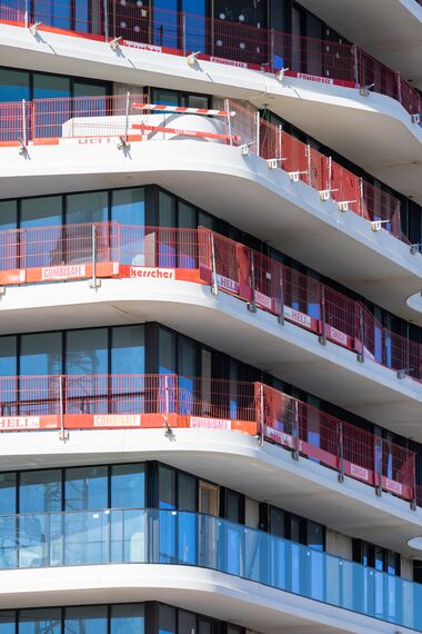 MasterPatio Sliding & Folding and MasterLine 8 Windows - Lake District Knokke located in Knokke-Heist, Belgium